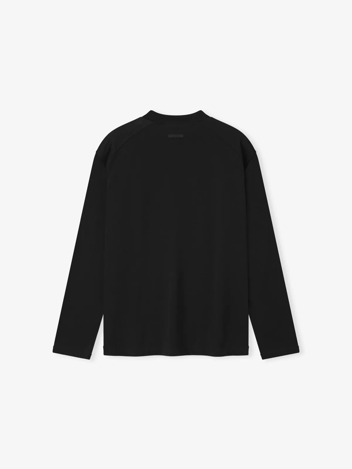 Playera Essentials Classic Knit Vintage Negro, Essentials Tee (vista 1)