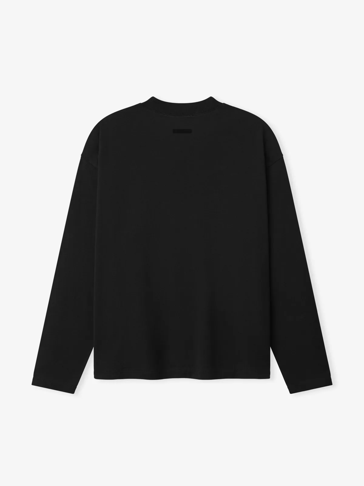 Playera Essentials Classic Vintage Negro, Essentials Tee (vista 1)