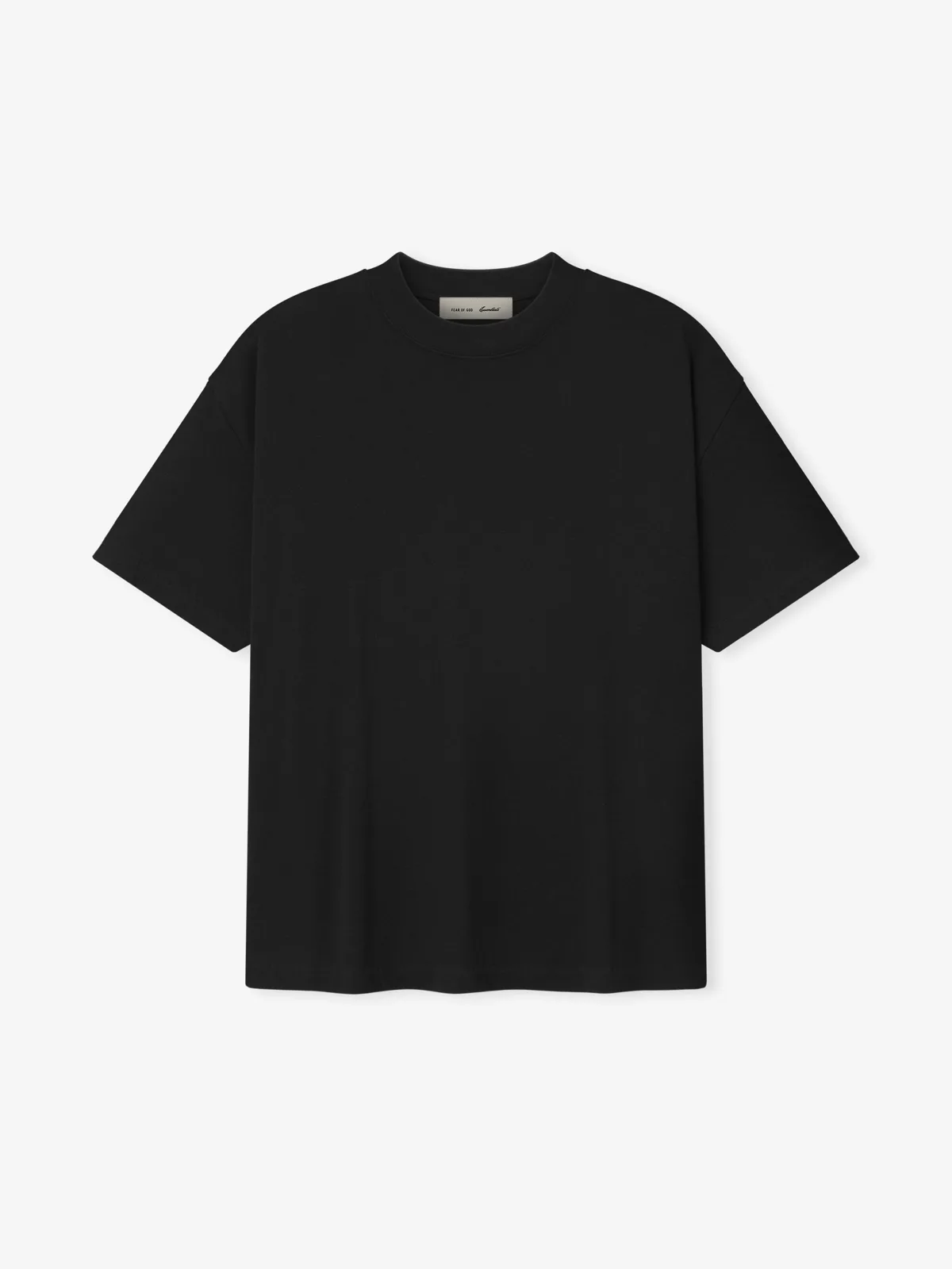 Playera Essentials Classic Vintage Negro, Essentials Tee (vista 1)