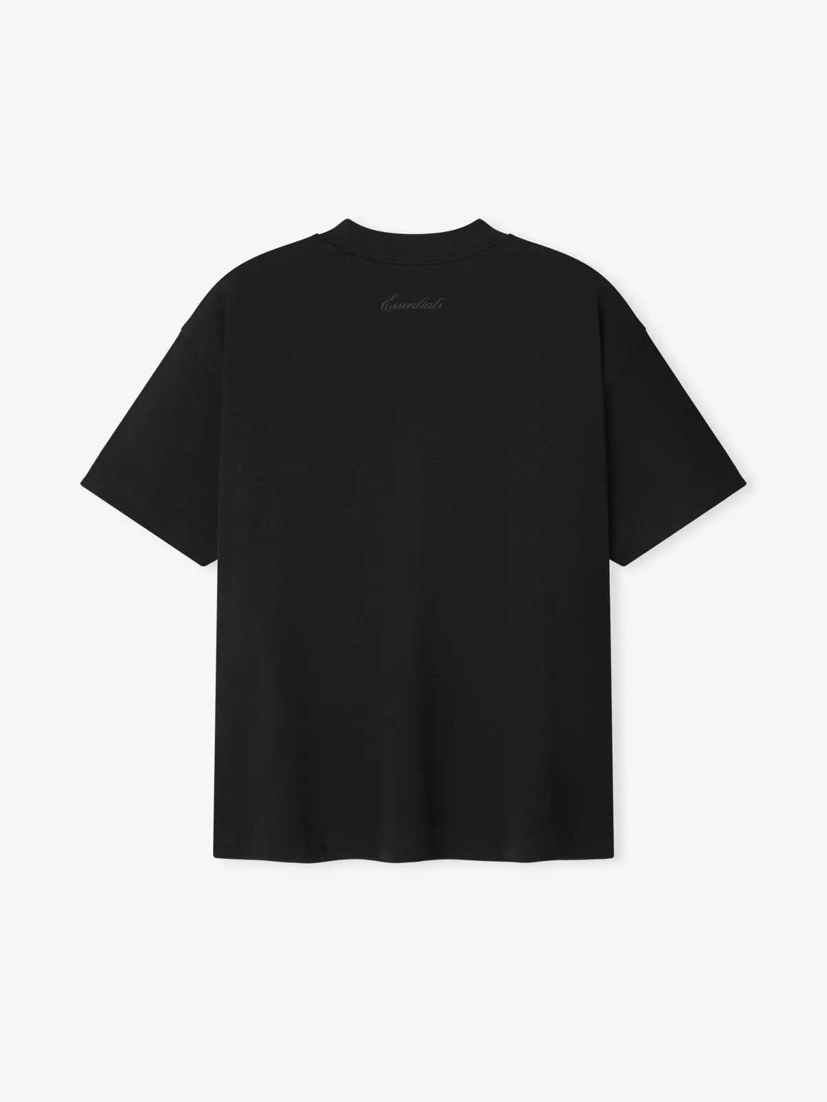 Playera Essentials Classic Vintage Negro, Essentials Tee (vista 1)