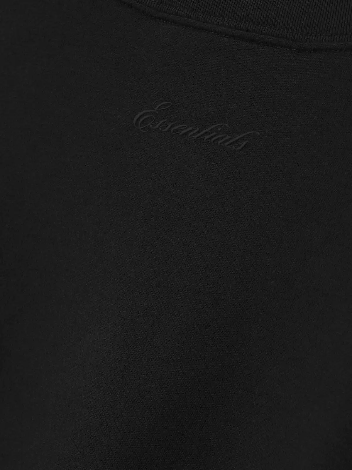 Playera Essentials Classic Vintage Negro, Essentials Tee (vista 3)