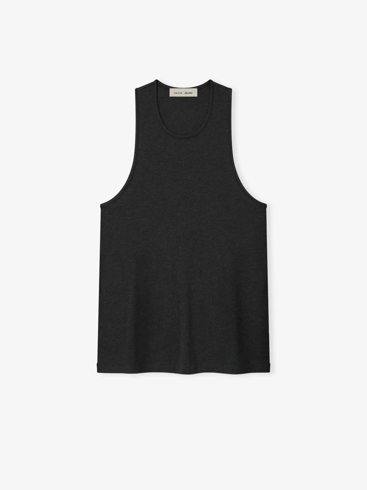 Playera Essentials Classic Vintage Negro, Essentials Tee (vista 1)