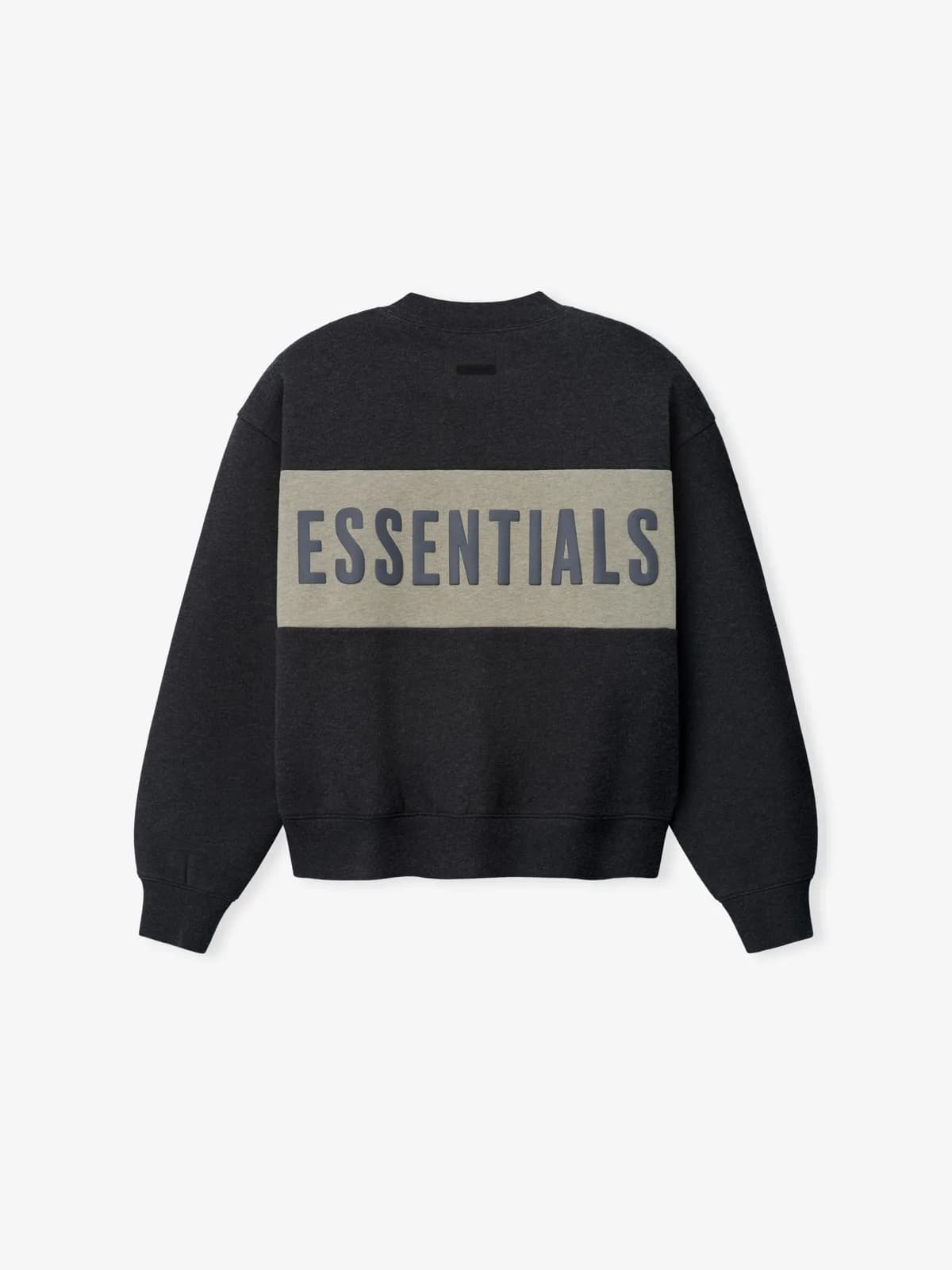 Playera Essentials Paneled Classic Sweatshirt Acero Gris, Essentials Tee (vista 1)