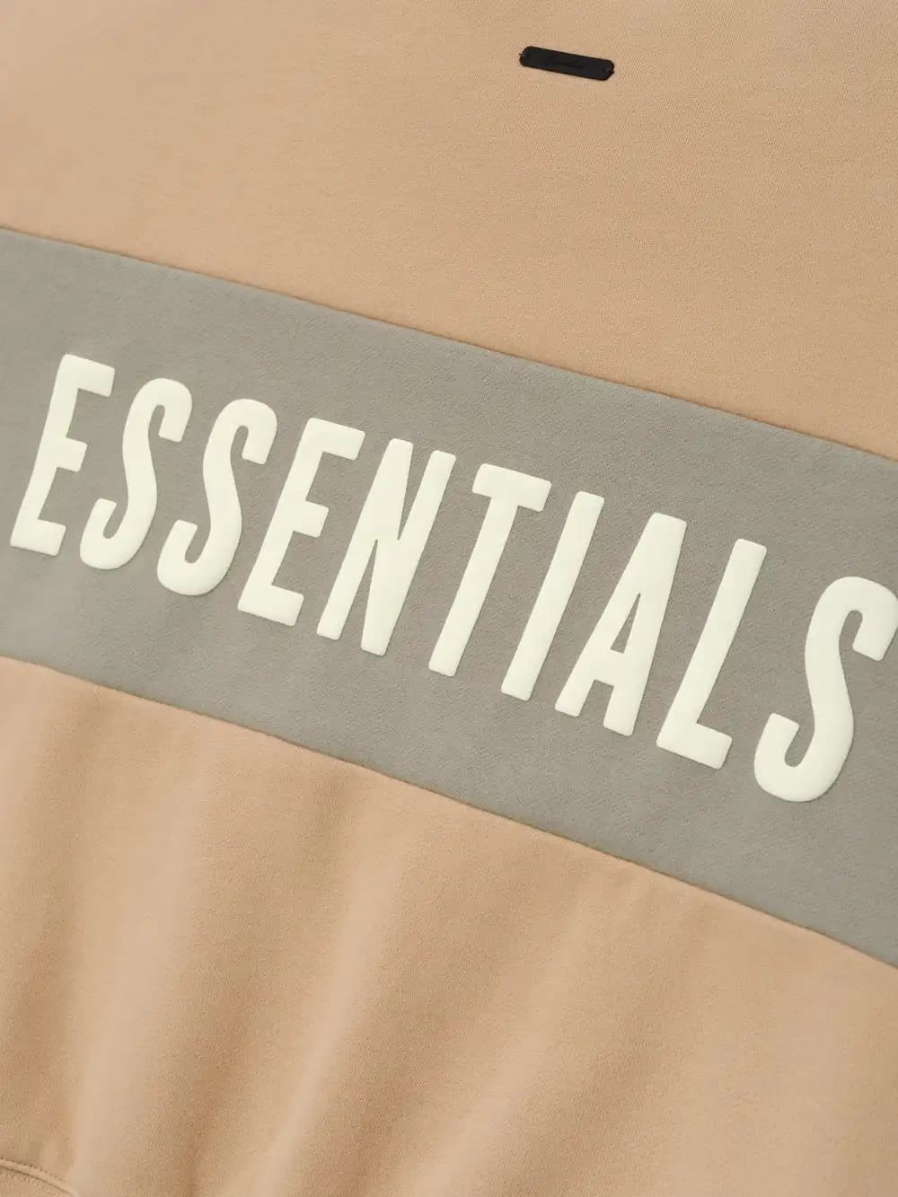 Playera Essentials Paneled Classic Sweatshirt Jengibre, Essentials Tee (vista 4)