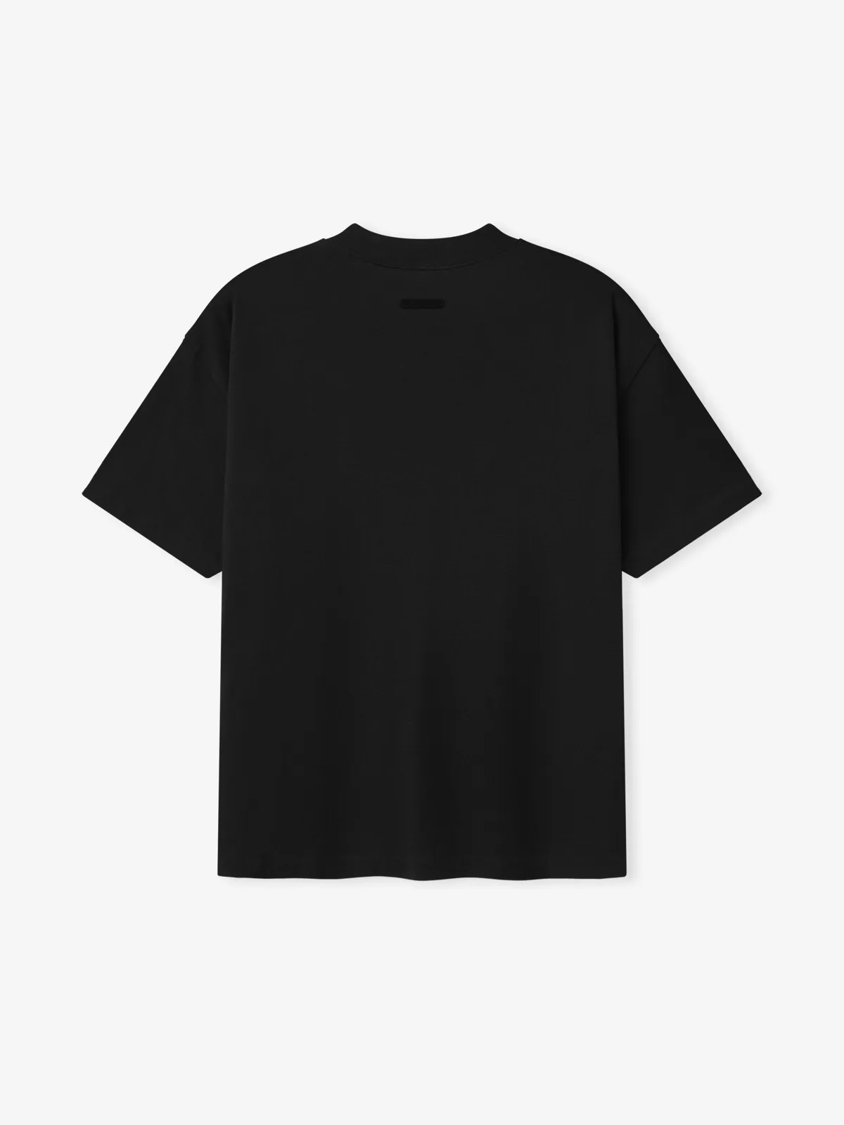 Playera Essentials Signature SS26 Classic Vintage Negro, Essentials Tee (vista 3)