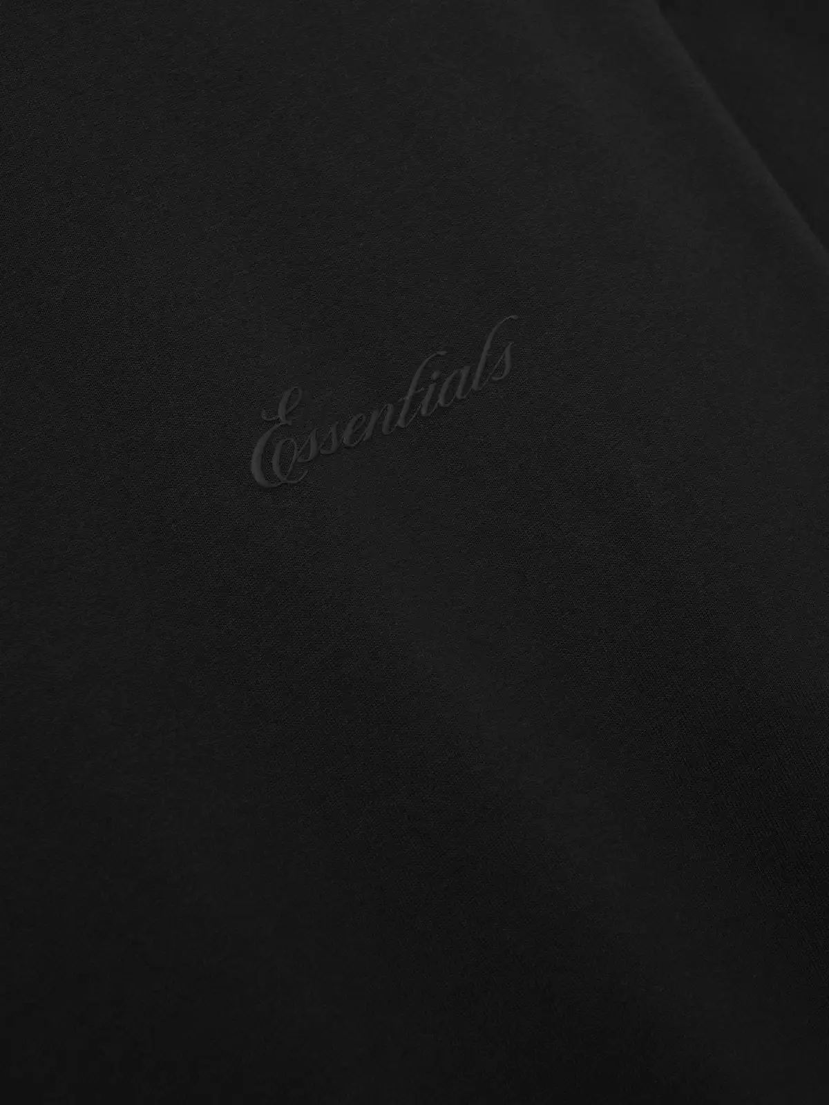 Playera Essentials Signature SS26 Classic Vintage Negro, Essentials Tee (vista 4)
