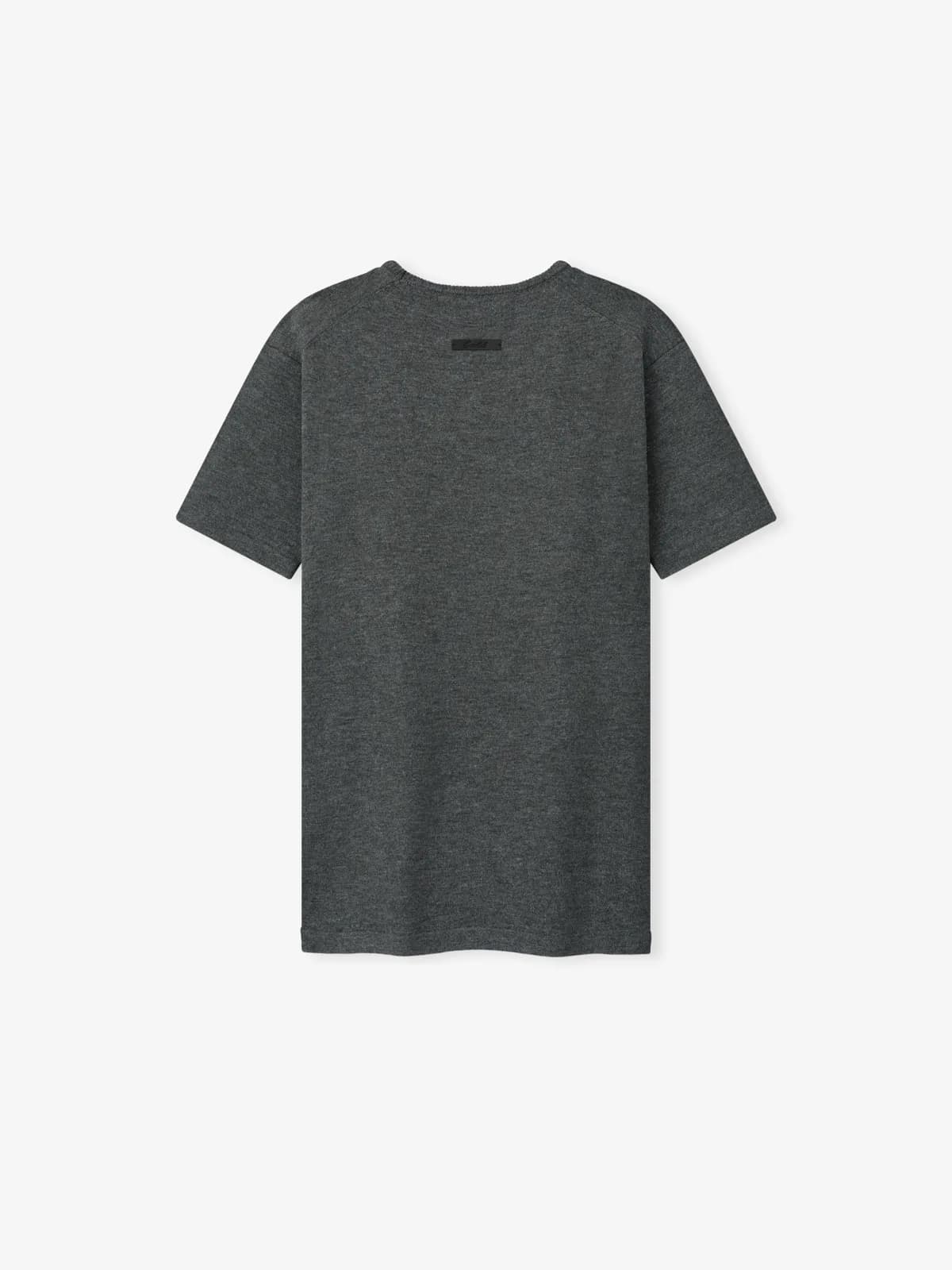 Playera Essentials Soft Knit Slim Classic Acero Gris, Essentials Tee (vista 1)