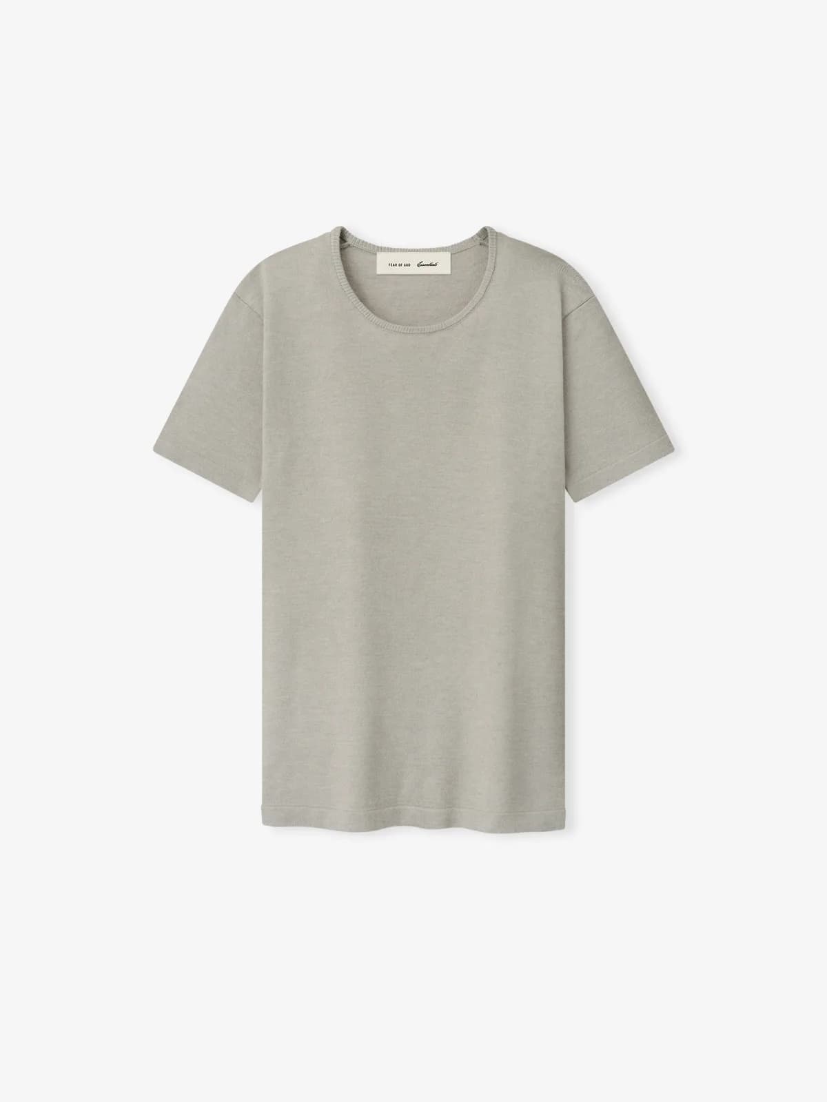Playera Essentials Soft Knit Slim Classic Foca, Essentials Tee (vista 1)