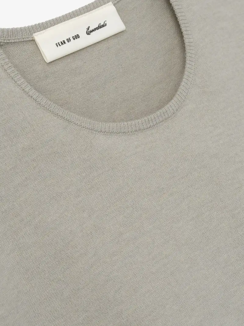 Playera Essentials Soft Knit Slim Classic Foca, Essentials Tee (vista 3)