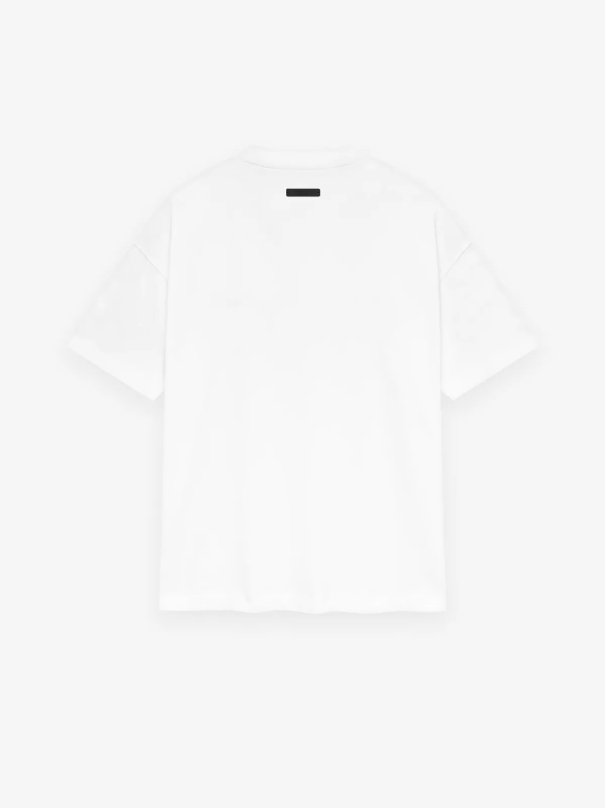 Playera Essentials SS26 Classic Brillante Blanco, Essentials Tee (vista 3)