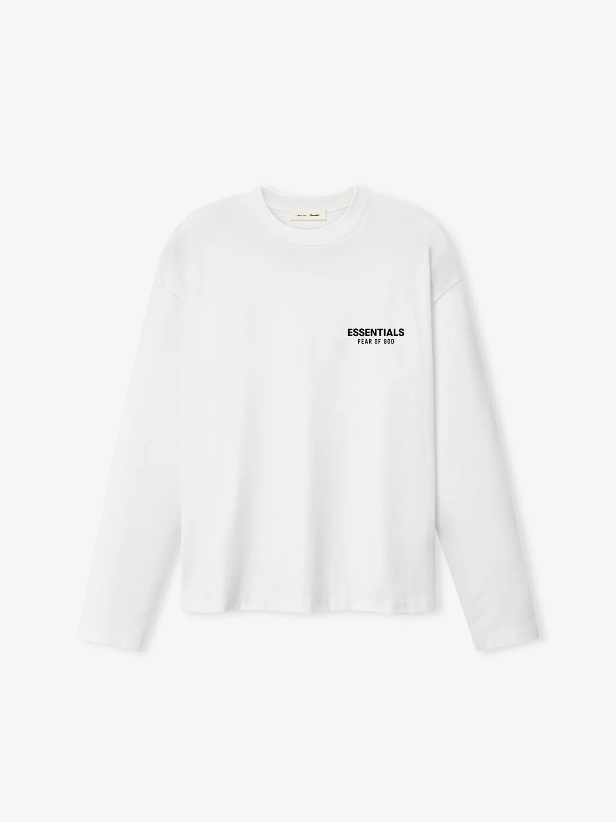 Playera Essentials SS26 Classic Brillante Blanco, Essentials Tee (vista 1)