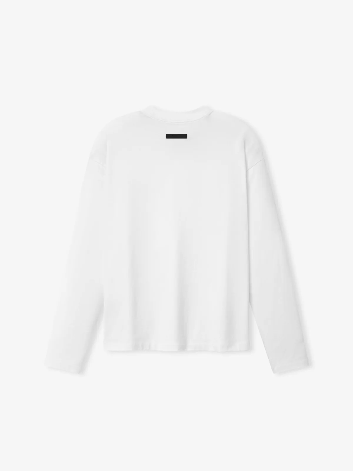 Playera Essentials SS26 Classic Brillante Blanco, Essentials Tee (vista 1)