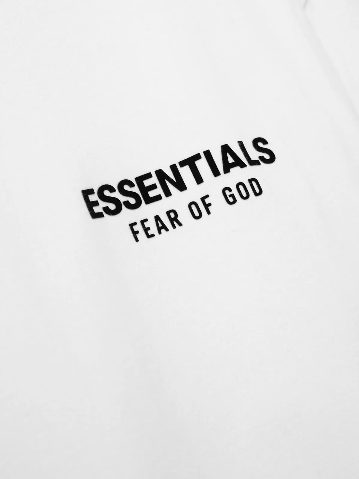 Playera Essentials SS26 Classic Brillante Blanco, Essentials Tee (vista 3)