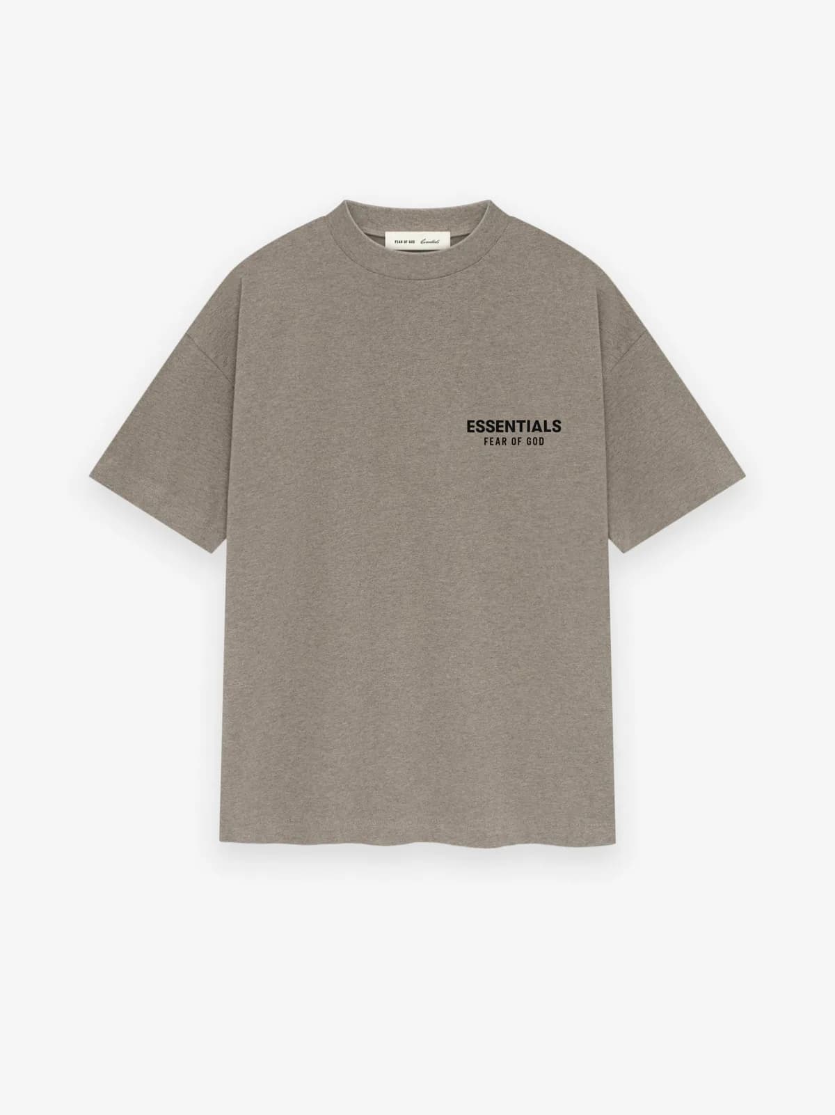Playera Essentials SS26 Classic Jaspe, Essentials Tee (vista 1)