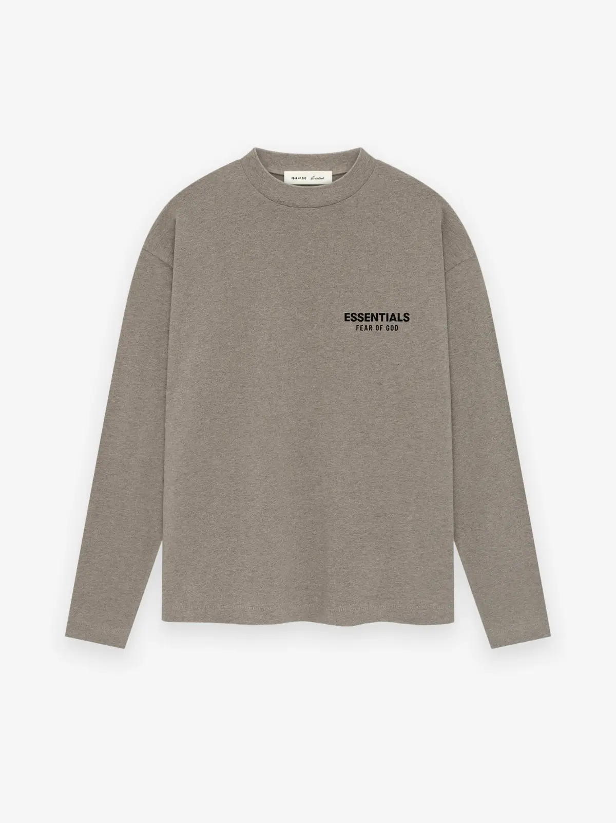 Playera Essentials SS26 Classic Jaspe, Essentials Tee (vista 1)