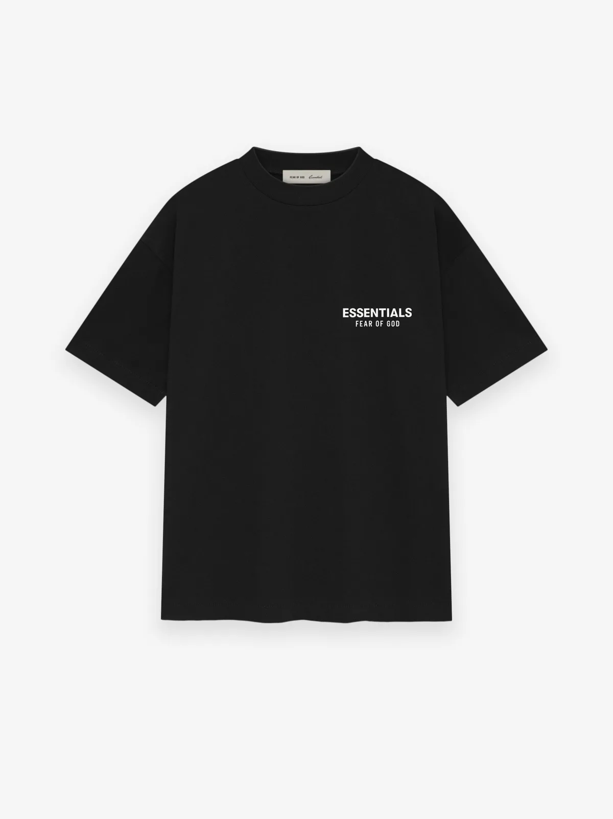 Playera Essentials SS26 Classic Vintage Negro, Essentials Tee (vista 1)
