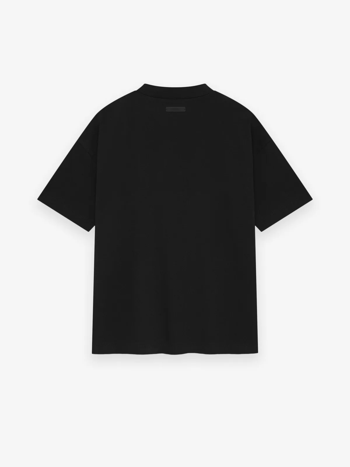 Playera Essentials SS26 Classic Vintage Negro, Essentials Tee (vista 1)