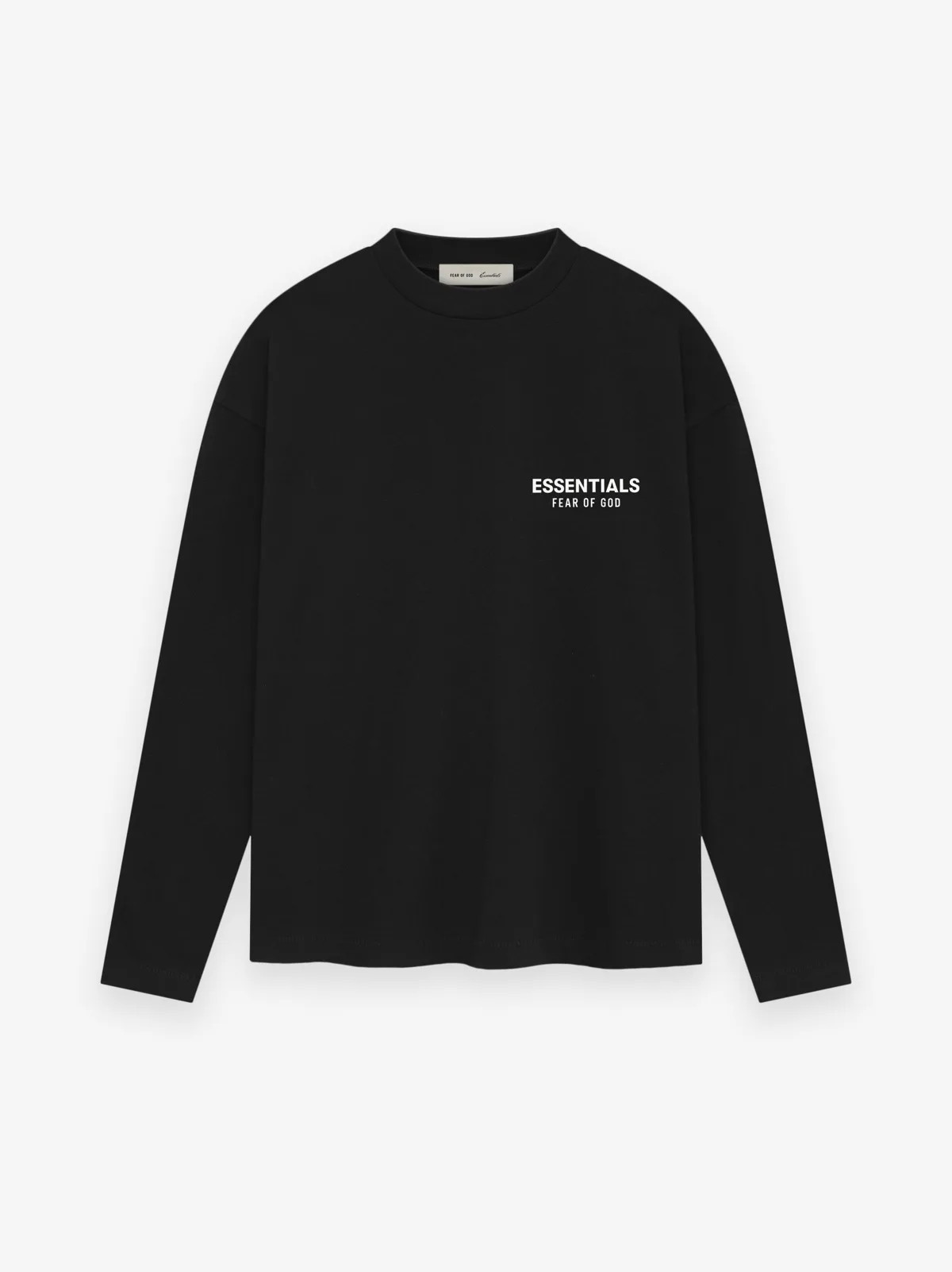 Playera Essentials SS26 Classic Vintage Negro Blanco, Essentials Tee (vista 1)