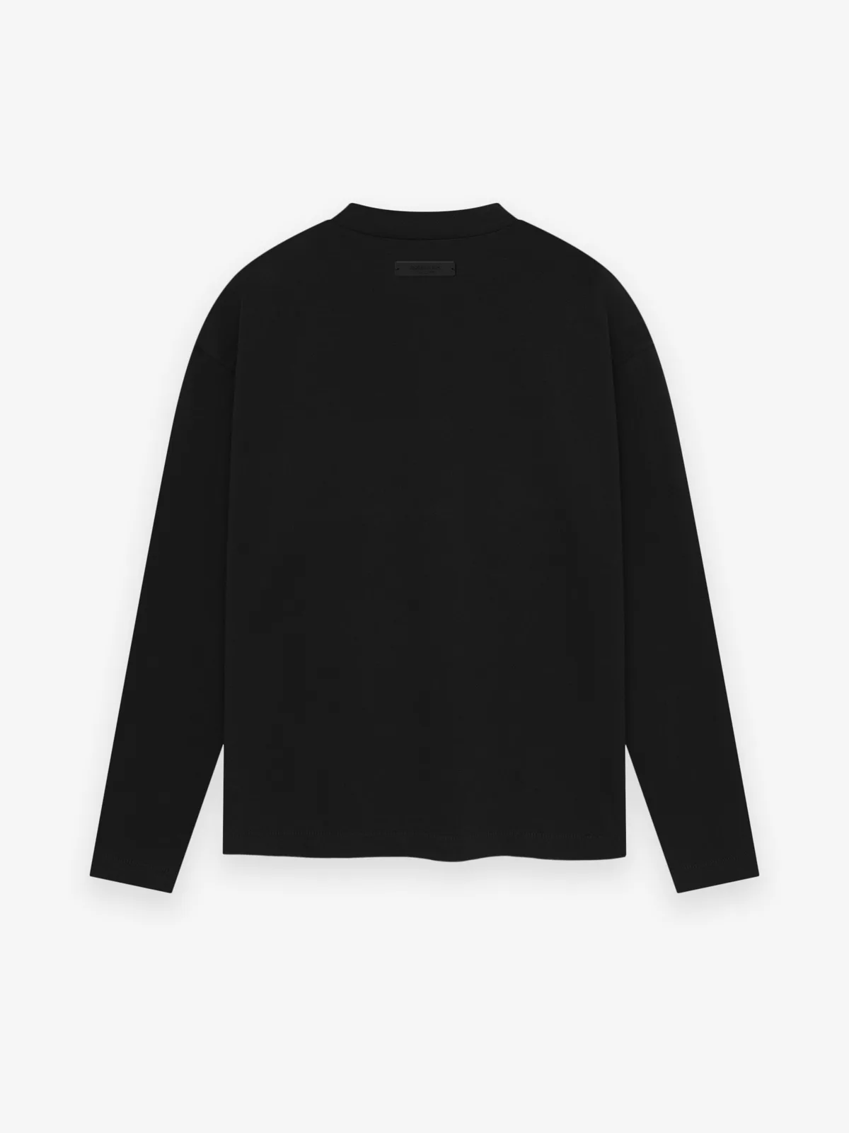 Playera Essentials SS26 Classic Vintage Negro Blanco, Essentials Tee (vista 3)