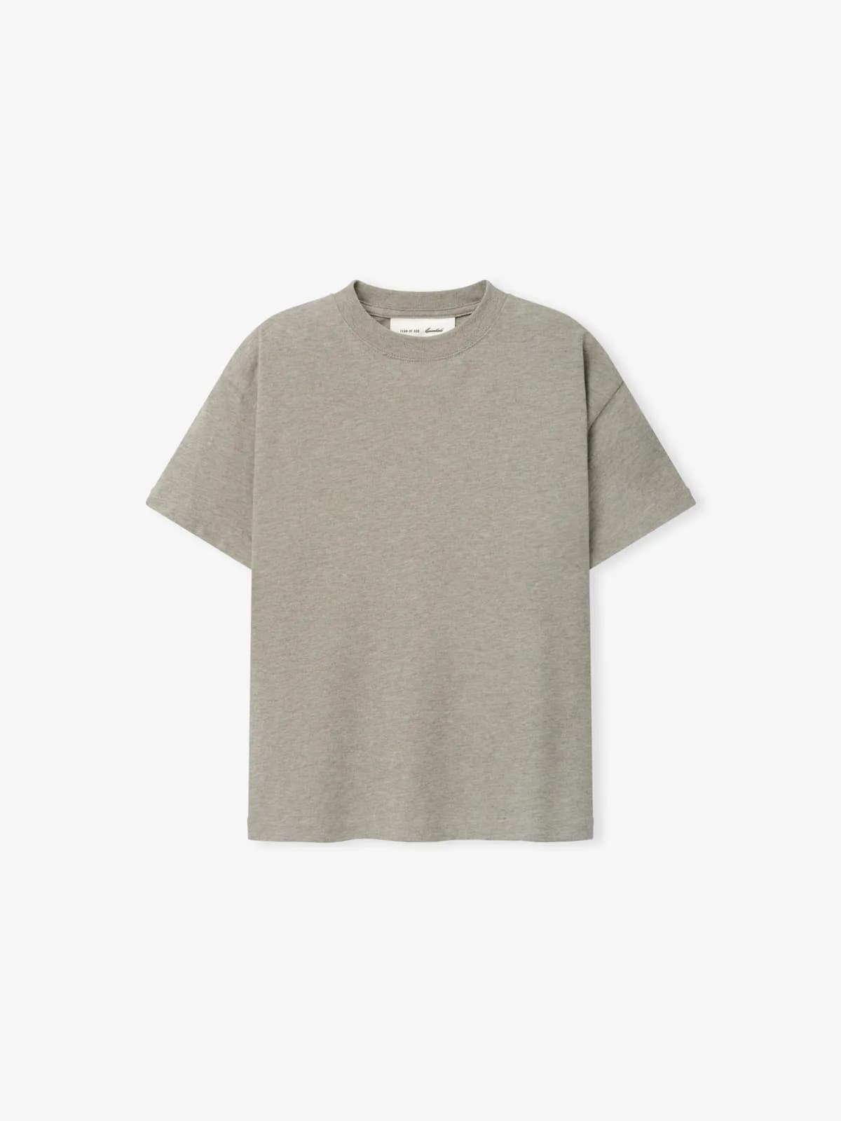 Playera Essentials Tri-Blend Classic Fit Foca Jaspe, Essentials Tee (vista 1)