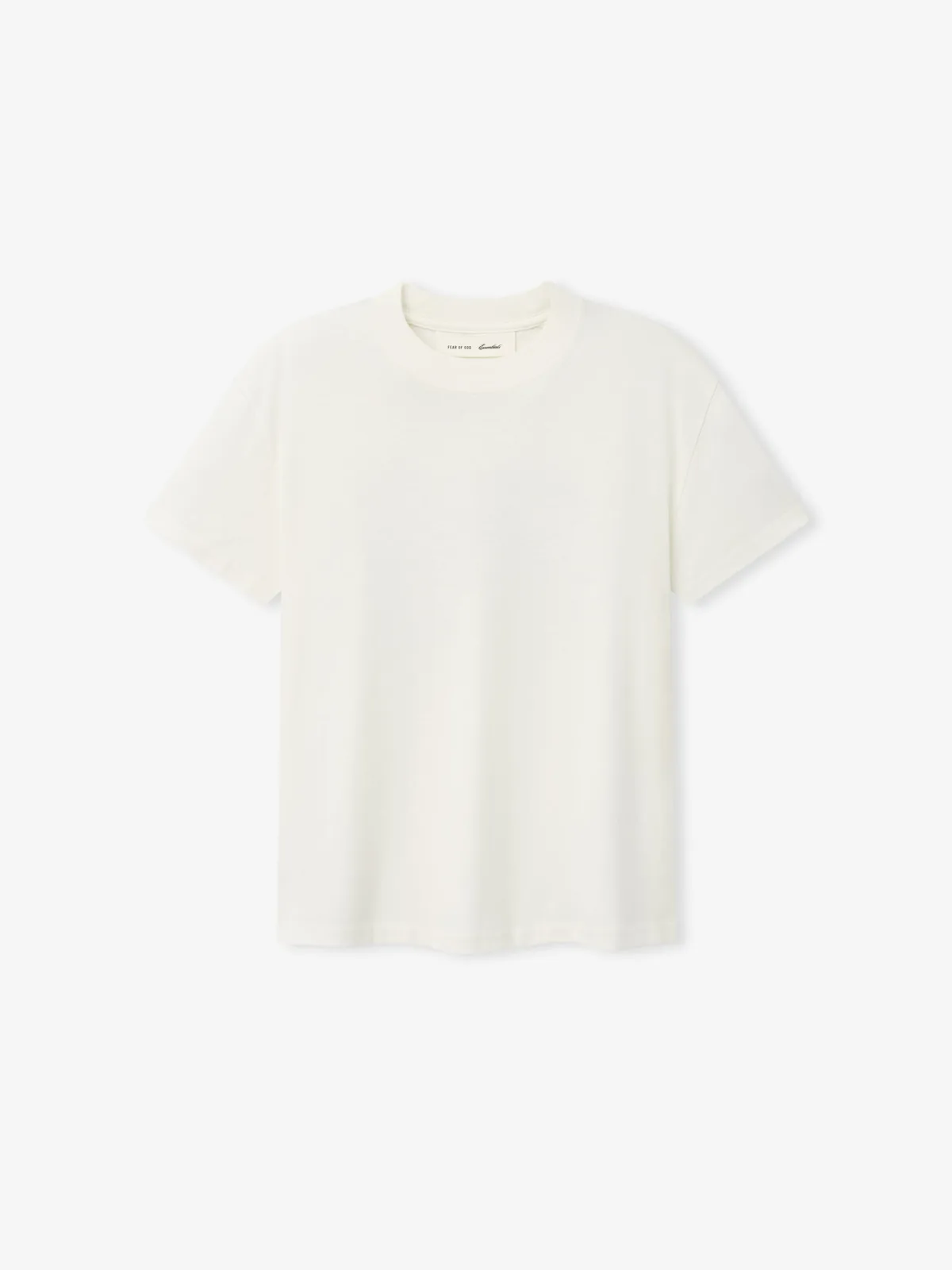 Playera Essentials Tri-Blend Classic Fit Marfil, Essentials Tee (vista 1)