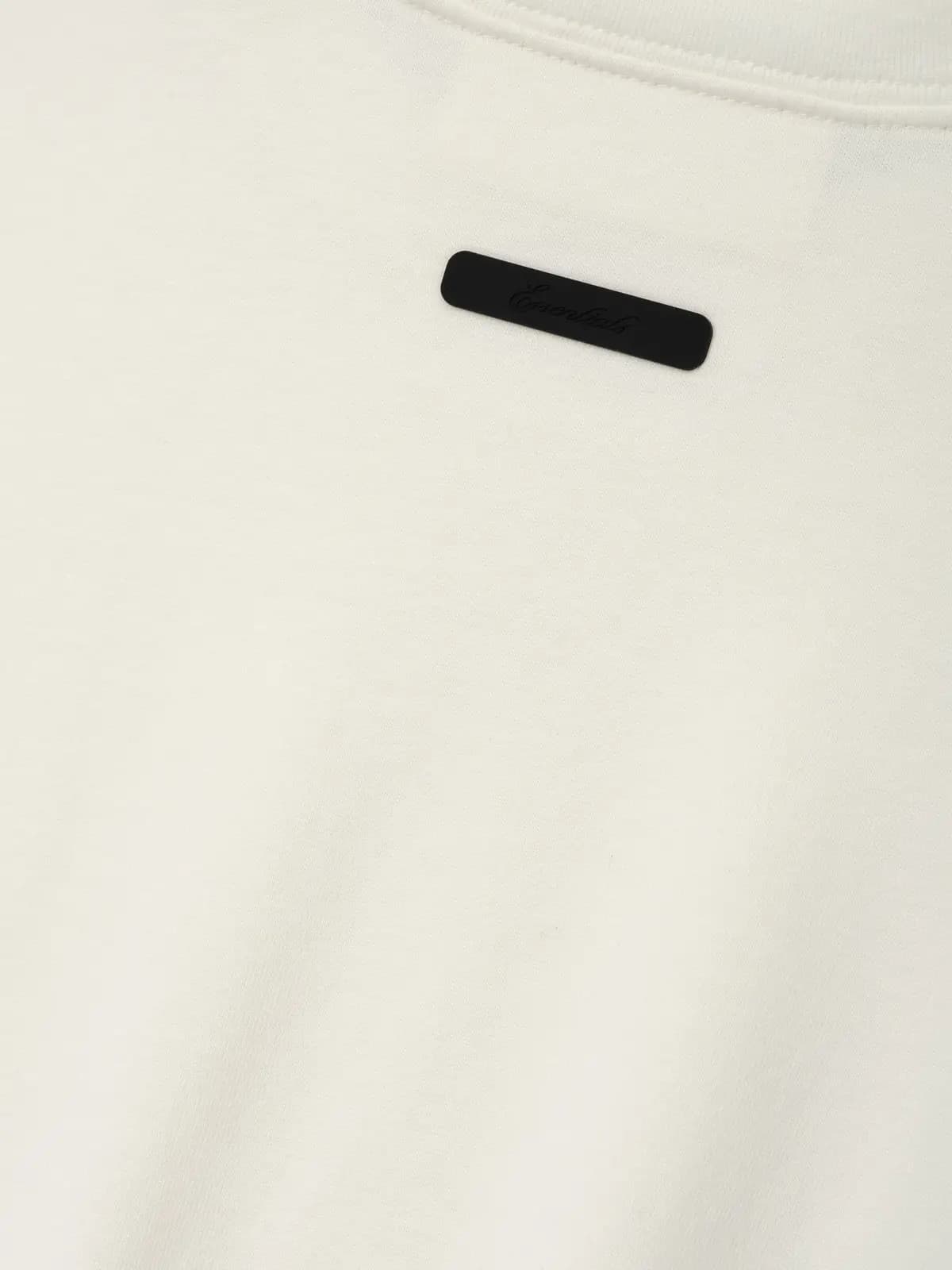Playera Essentials Tri-Blend Classic Marfil, Essentials Tee (vista 3)