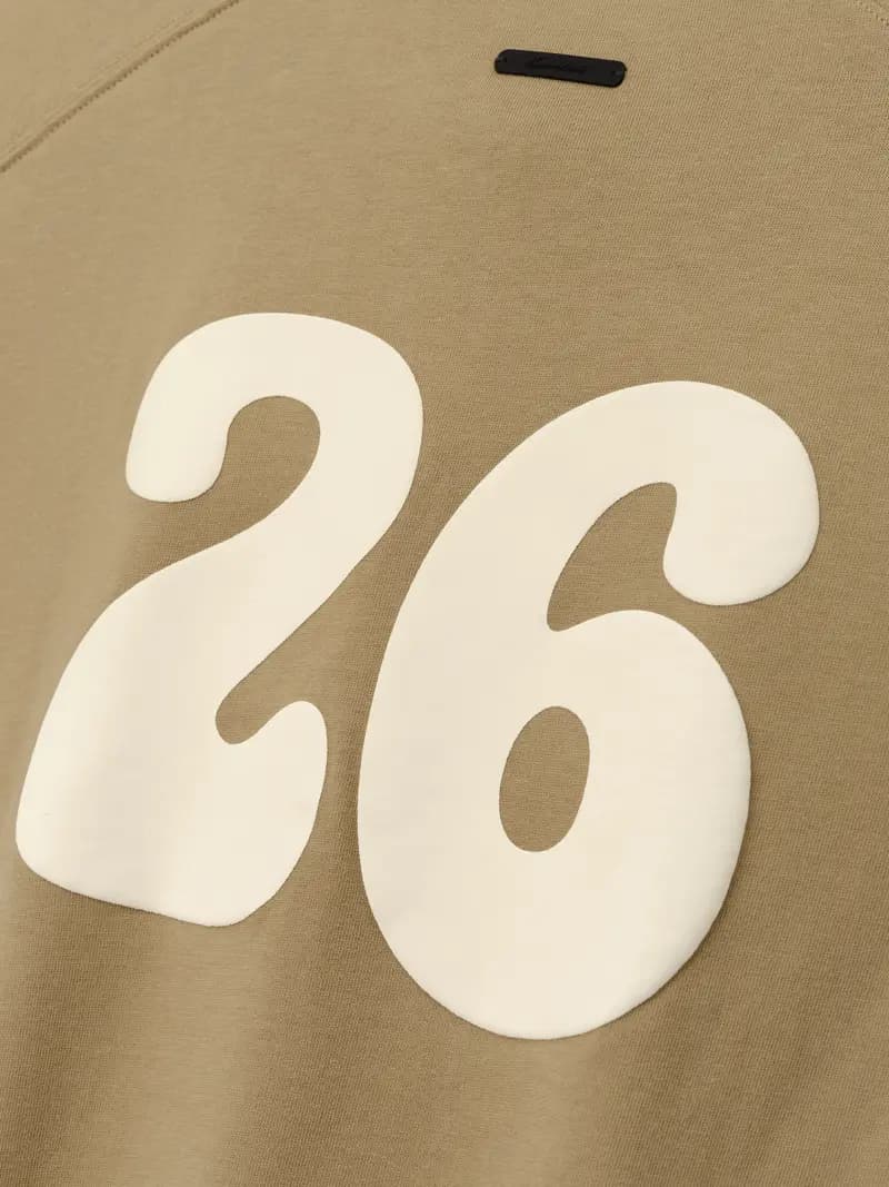 Playera Essentials Tri-BlendClassic Fit Duna, Essentials Tee (vista 3)