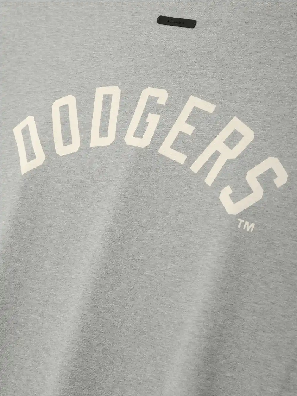 Playera Essentials Dodgers Merch Cemento Jaspe, Essentials Tee (vista 6)