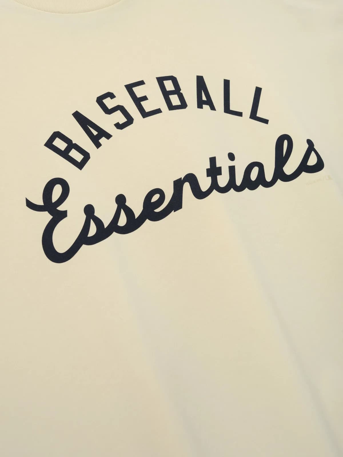 Playera Essentials MLB Boxy Oat, Essentials Tee (vista 3)