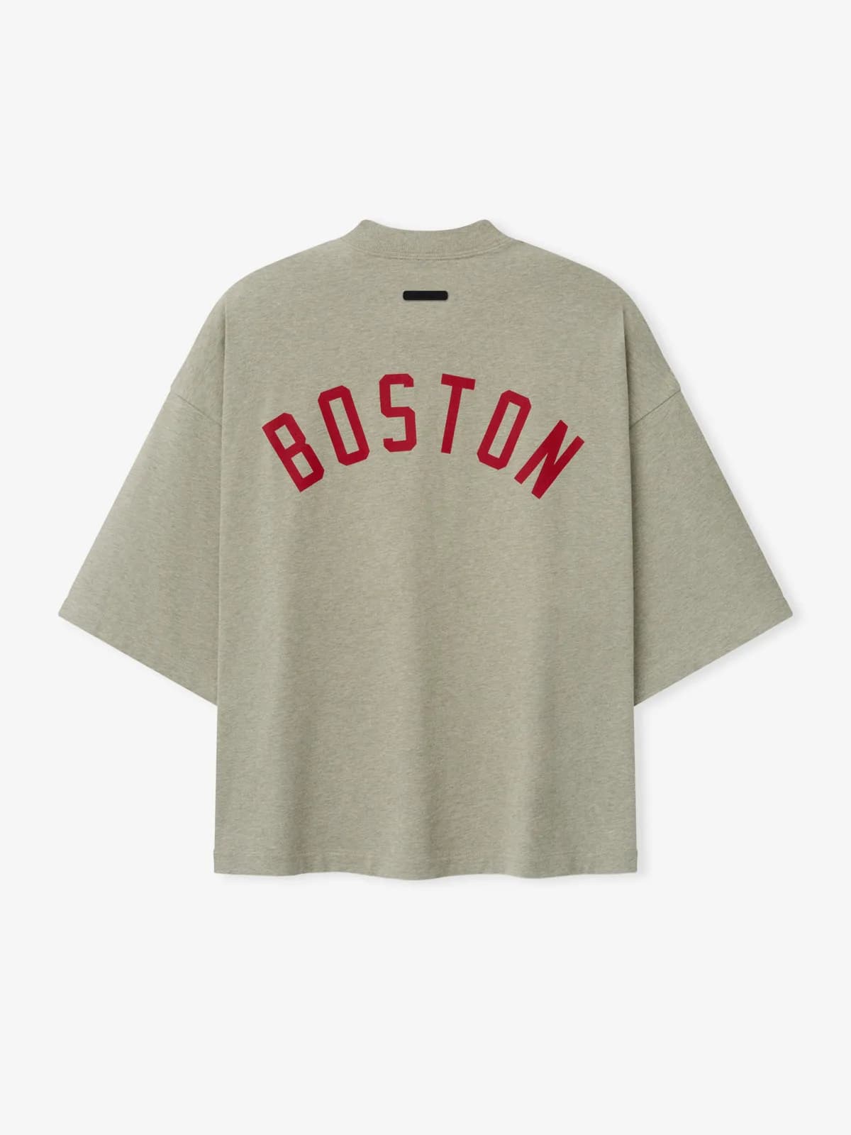 Playera Essentials Red Sox Merch Foca Jaspe, Essentials Tee (vista 1)