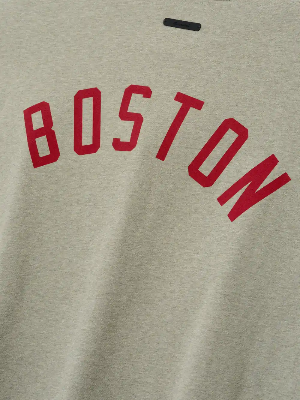 Playera Essentials Red Sox Merch Foca Jaspe, Essentials Tee (vista 4)