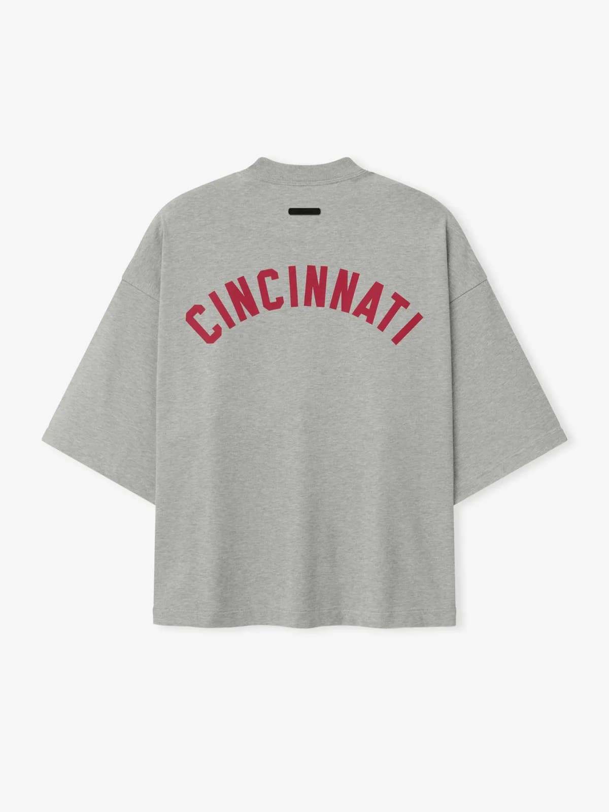 Playera Essentials Reds Merch Cemento Jaspe, Essentials Tee (vista 1)