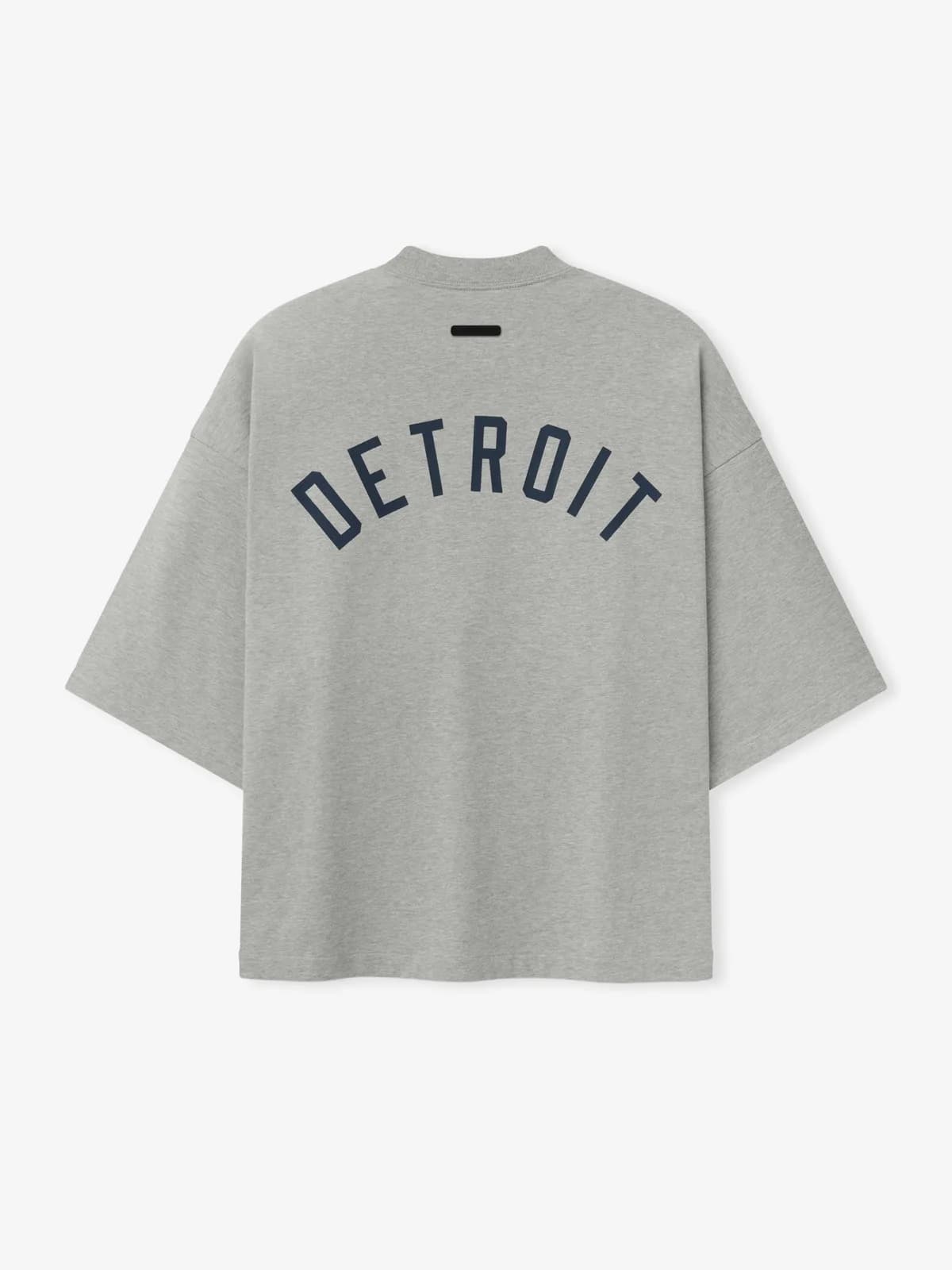 Playera Essentials Tigers Merch Cemento Jaspe, Essentials Tee (vista 2)