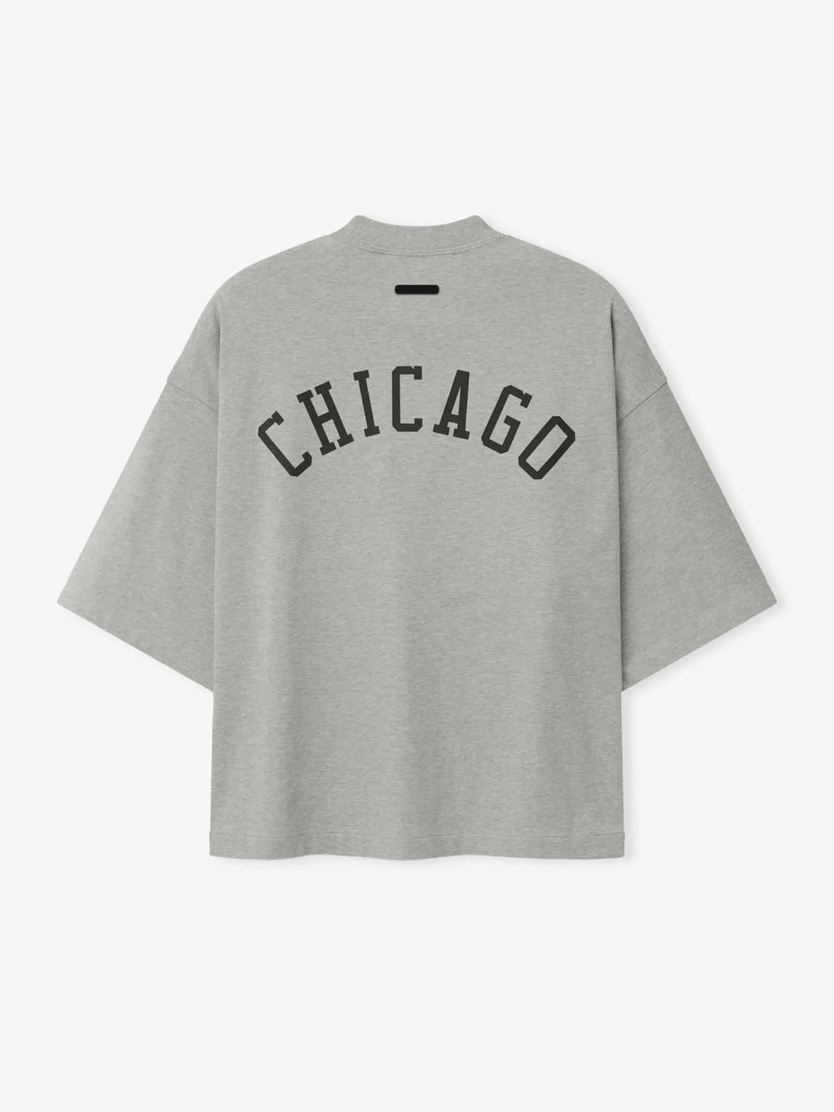 Playera Essentials White Sox Merch Cemento Jaspe, Essentials Tee (vista 1)