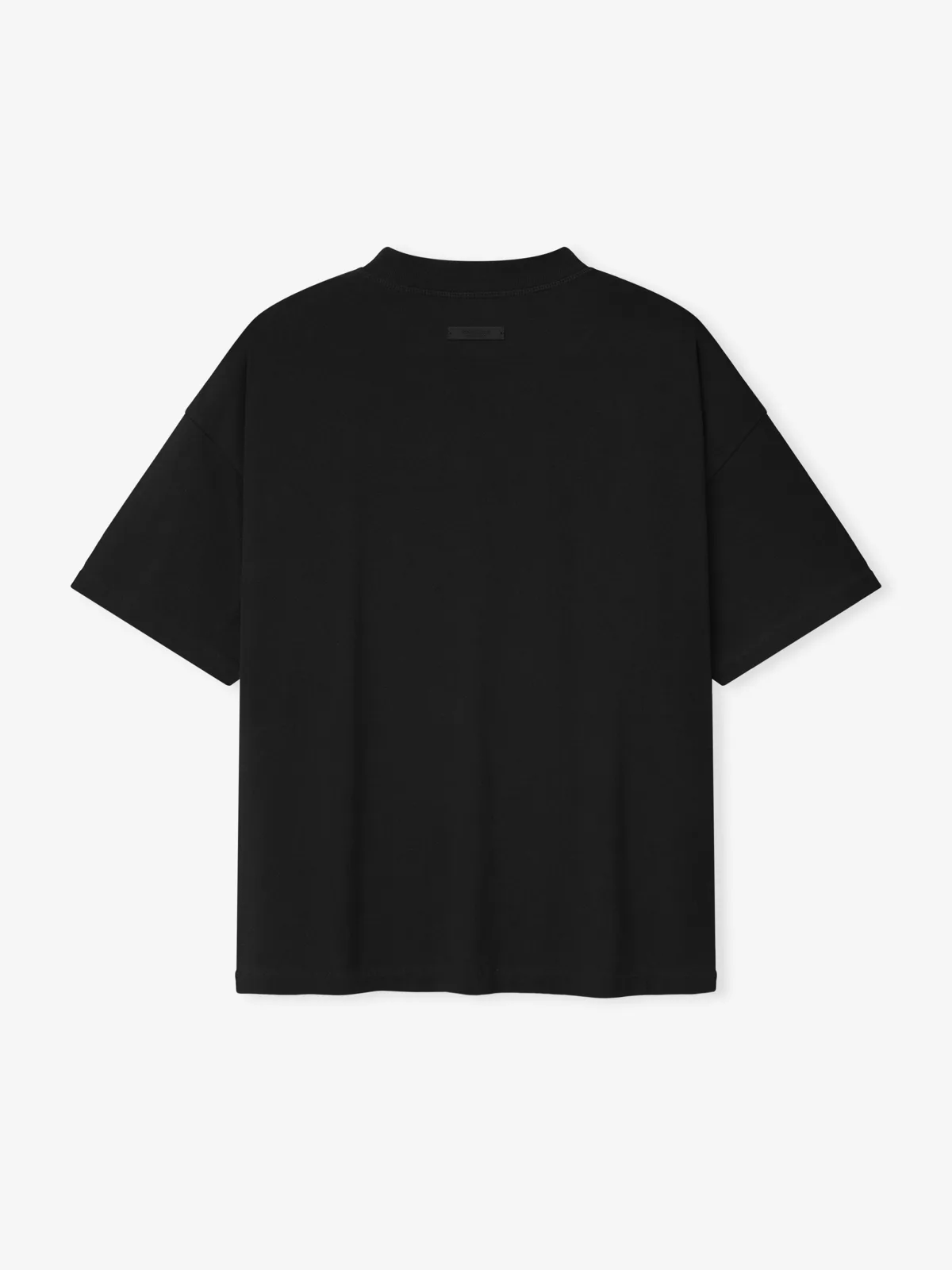 Playera Essentials Berlin 90s Fit Negro, Essentials Tee (vista 1)