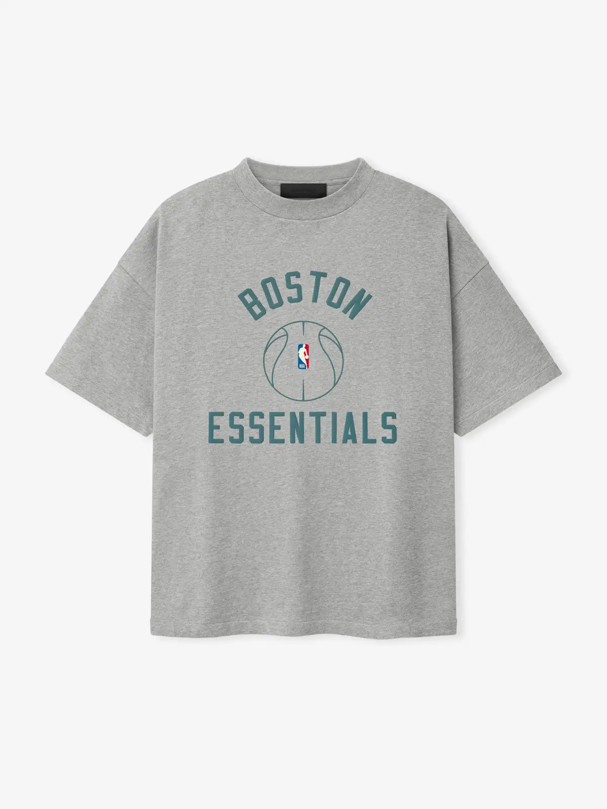 Playera Essentials Celtics X Barkley Hendricks 90s Cemento Jaspe, Essentials Tee (vista 3)