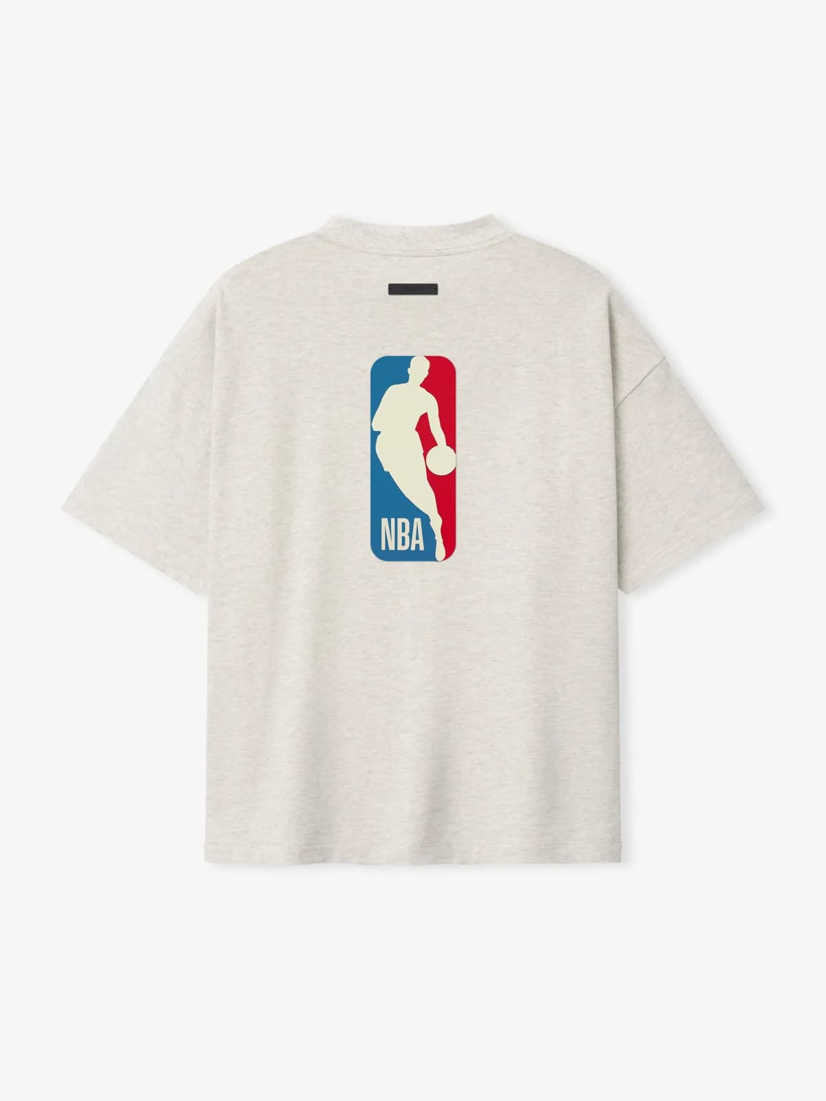 Playera Essentials Inglewood X All Star Weekend '26 90s Avena Jaspe, Essentials Tee (vista 3)