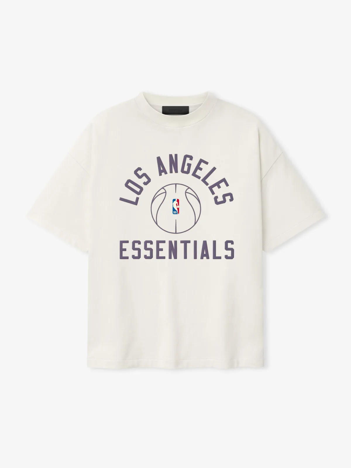 Playera Essentials Lakers X Barkley Hendricks 90s Marfil, Essentials Tee (vista 3)