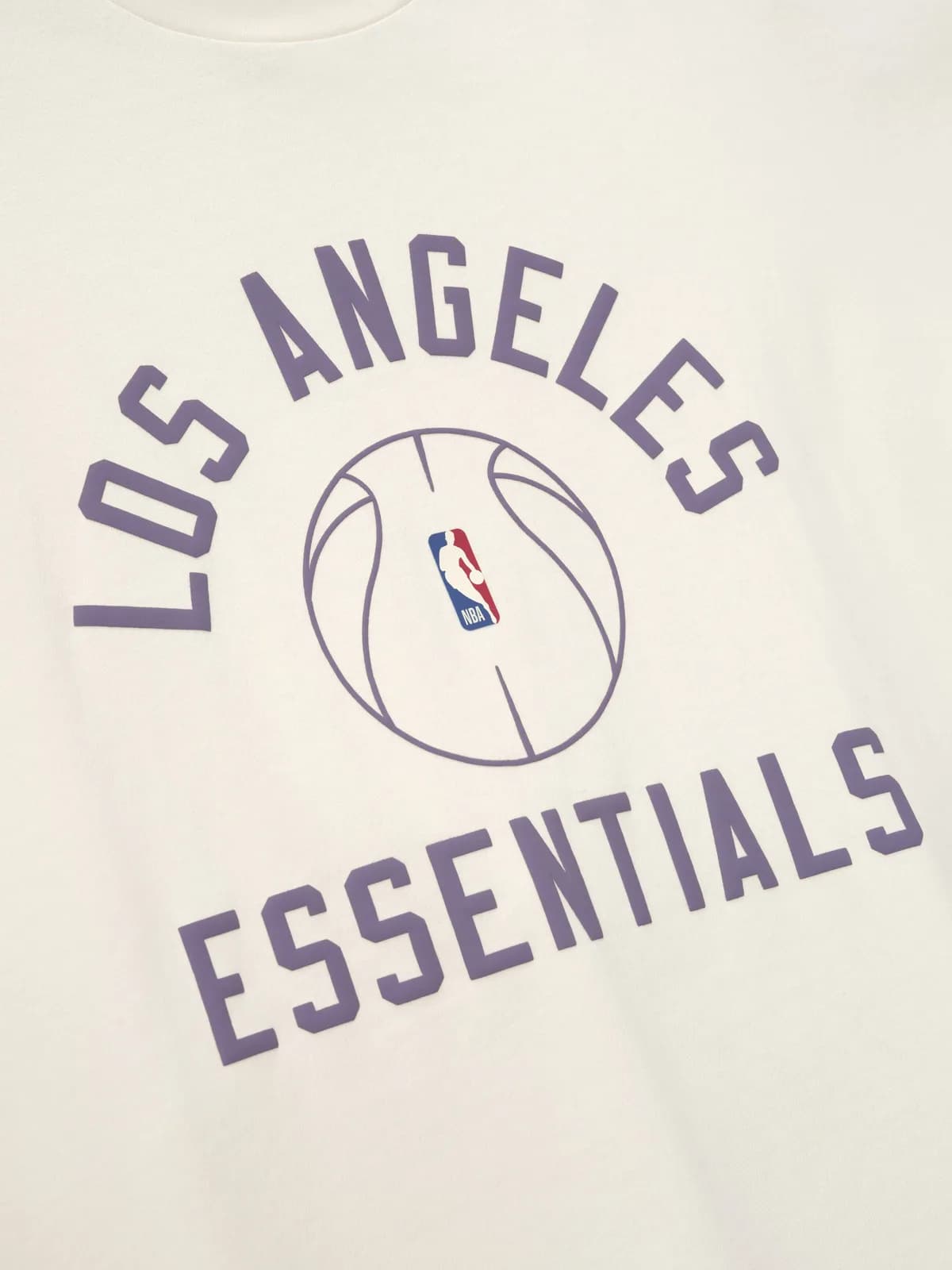 Playera Essentials Lakers X Barkley Hendricks 90s Marfil, Essentials Tee (vista 5)
