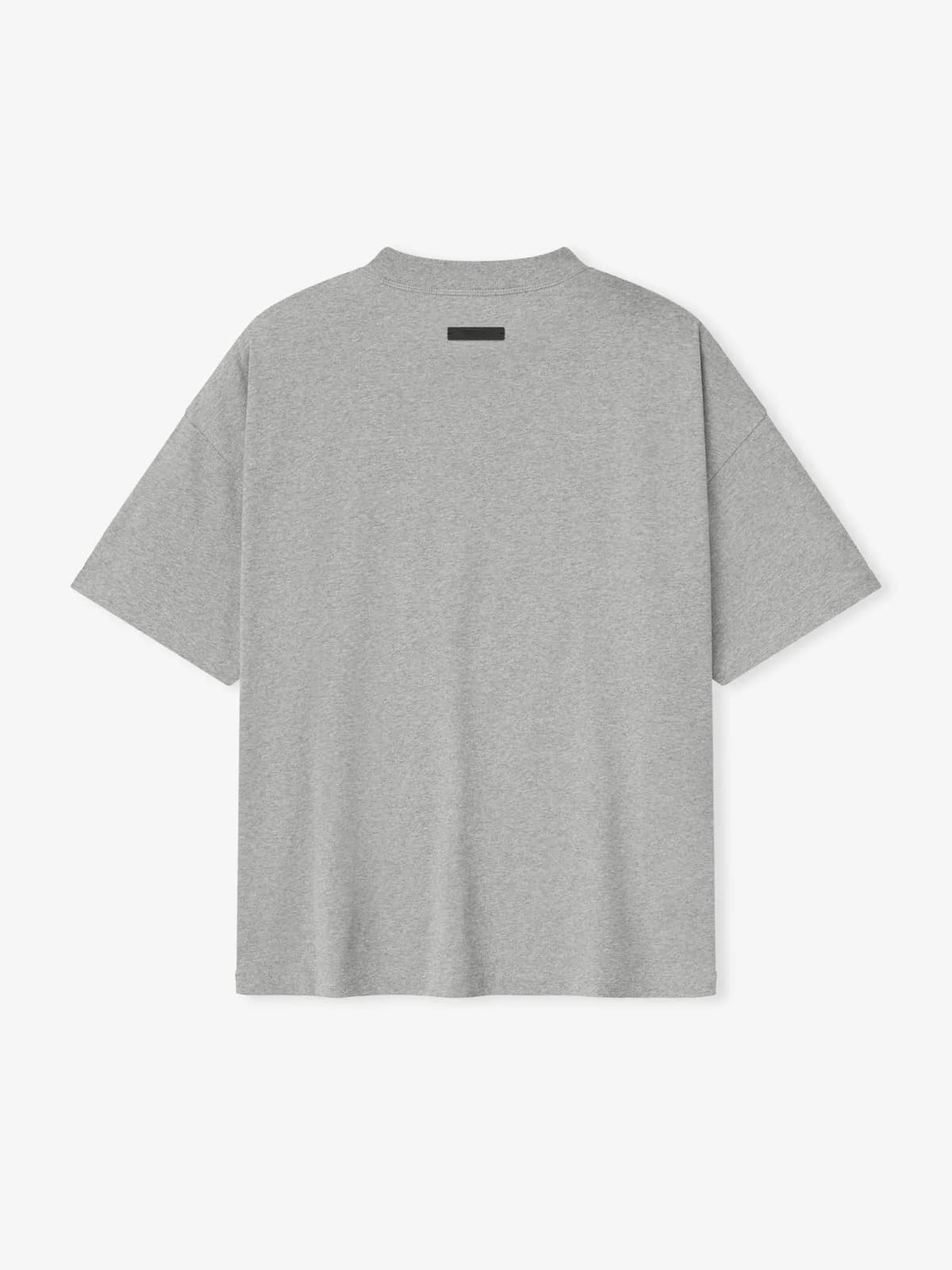 Playera Essentials London 90s Fit Cemento Jaspe, Essentials Tee (vista 1)