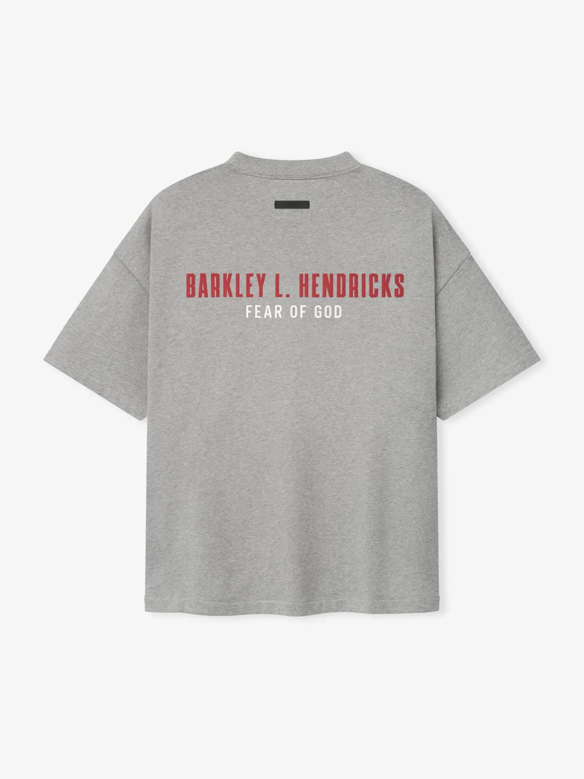 Playera Essentials NBA X Barkley Hendricks 90S Cemento Jaspe, Essentials Tee (vista 1)