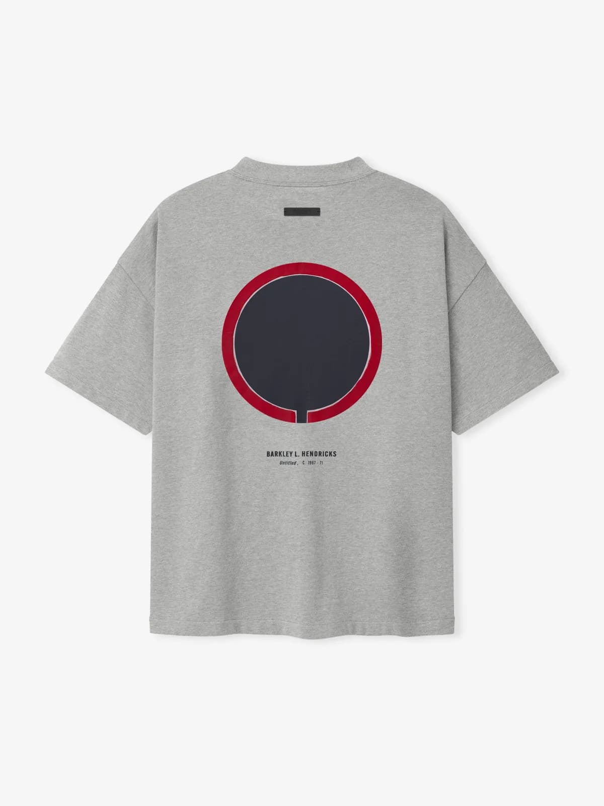 Playera Essentials Sixers X Barkley Hendricks 90s Cemento Jaspe, Essentials Tee (vista 2)