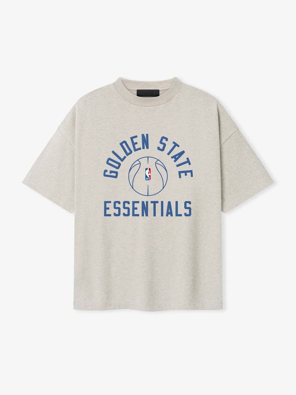 Playera Essentials Warriors X Barkley Hendricks 90s Jaspe Piedra, Essentials Tee (vista 1)