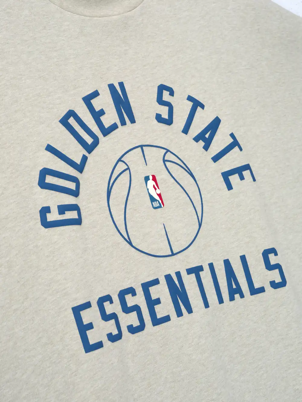 Playera Essentials Warriors X Barkley Hendricks 90s Jaspe Piedra, Essentials Tee (vista 3)