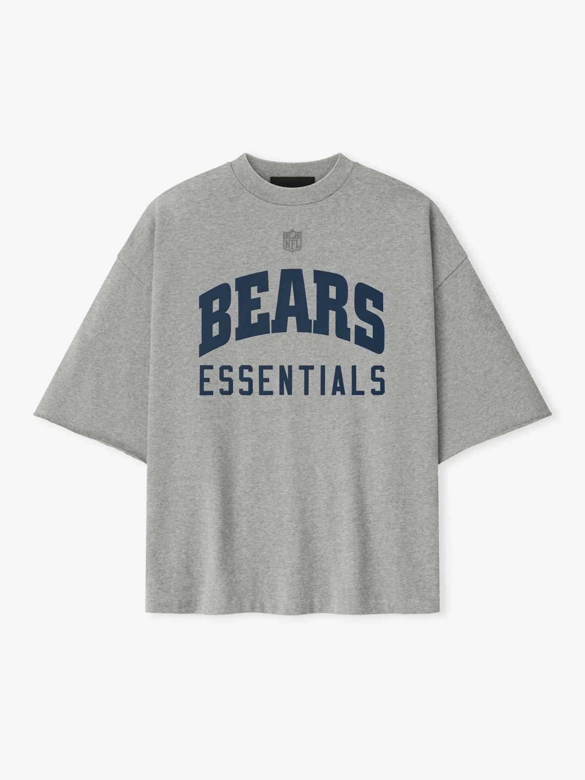 Playera Essentials Bears 90s 3/4 Sleeve Football Cemento Jaspe Canyon, Essentials Tee (vista 1)
