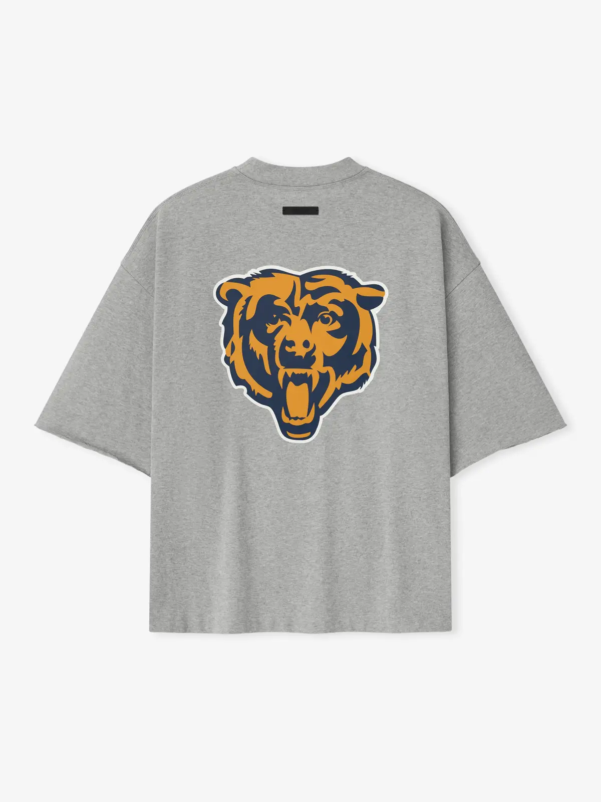 Playera Essentials Bears 90s 3/4 Sleeve Football Cemento Jaspe Canyon, Essentials Tee (vista 1)