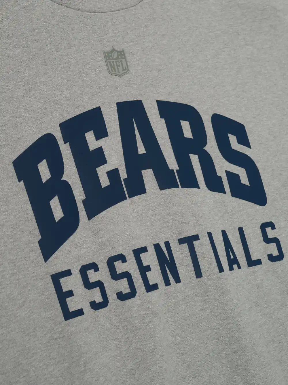 Playera Essentials Bears 90s 3/4 Sleeve Football Cemento Jaspe Canyon, Essentials Tee (vista 3)