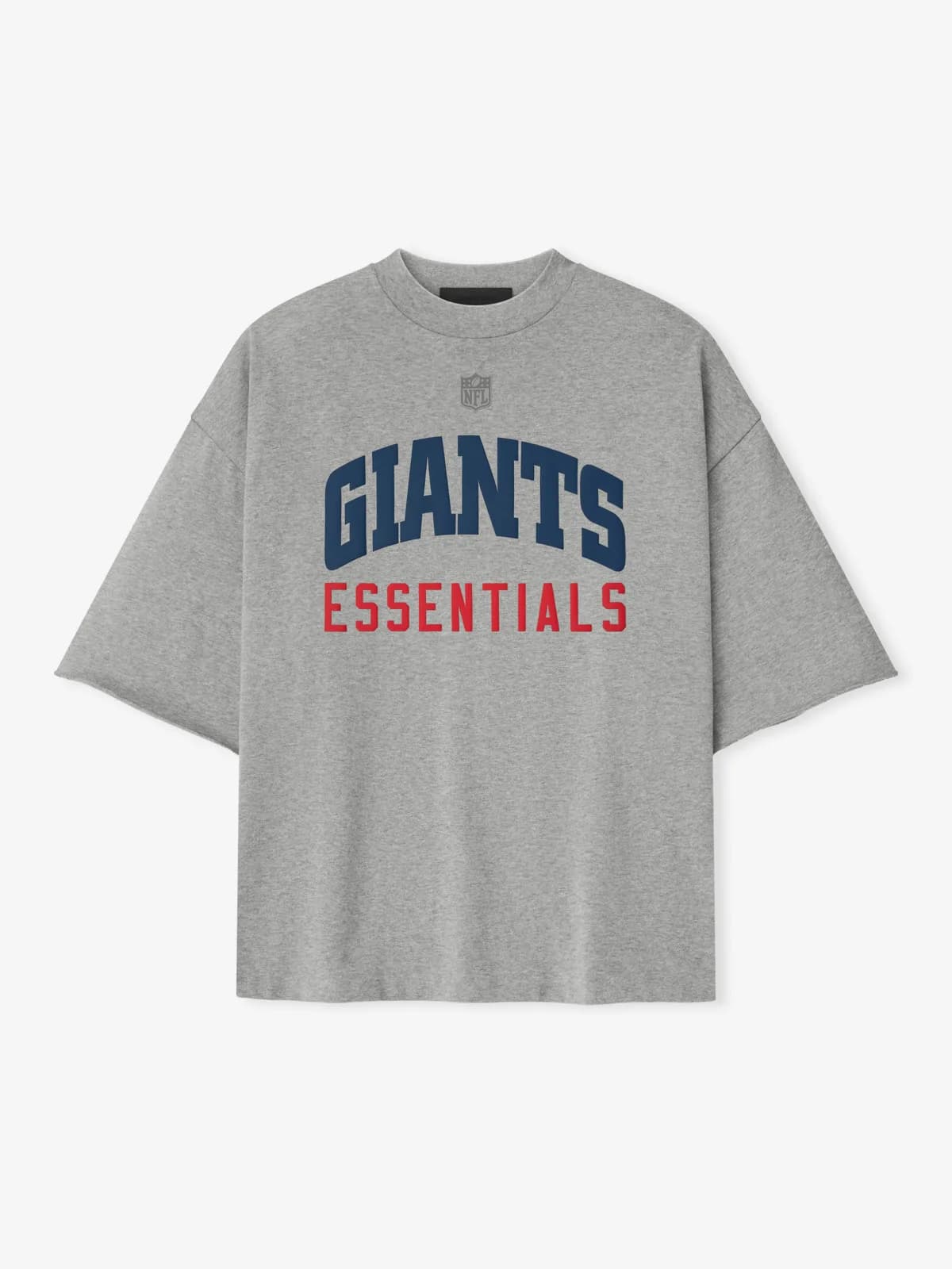 Playera Essentials Giants 90s 3/4 Sleeve Football Cemento Jaspe, Essentials Tee (vista 1)