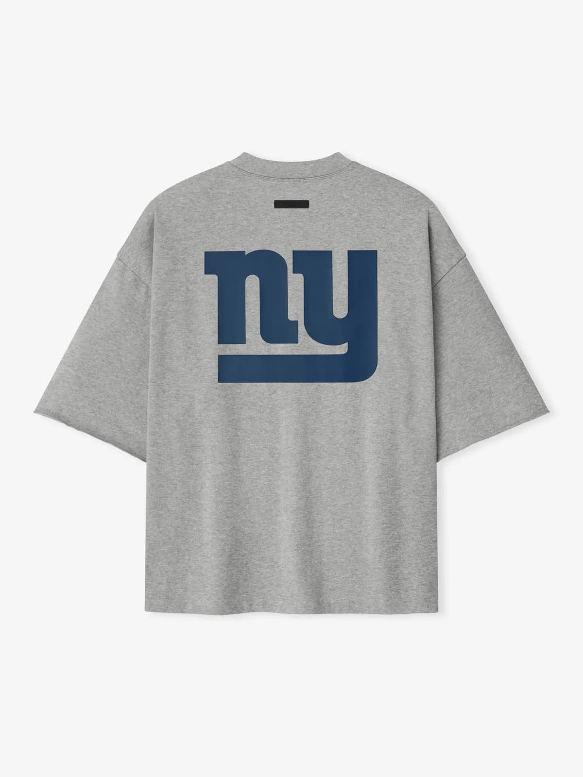 Playera Essentials Giants 90s 3/4 Sleeve Football Cemento Jaspe, Essentials Tee (vista 1)