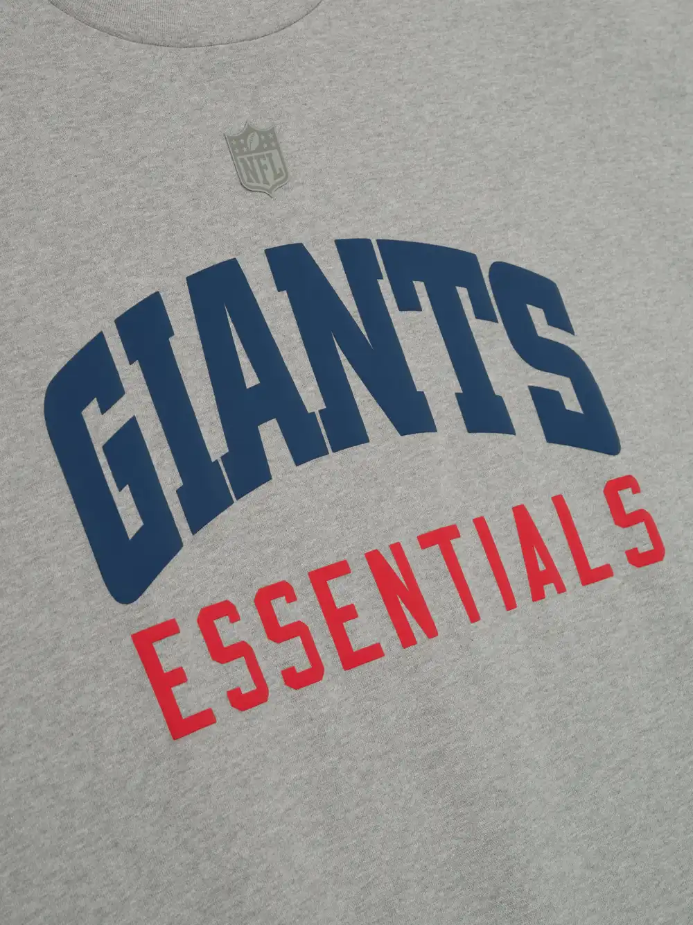 Playera Essentials Giants 90s 3/4 Sleeve Football Cemento Jaspe, Essentials Tee (vista 3)